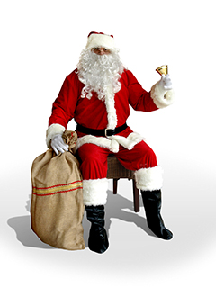 Strój Świętego Mikołaja do sprzedania, sprzedaż strojów Gwiazdora